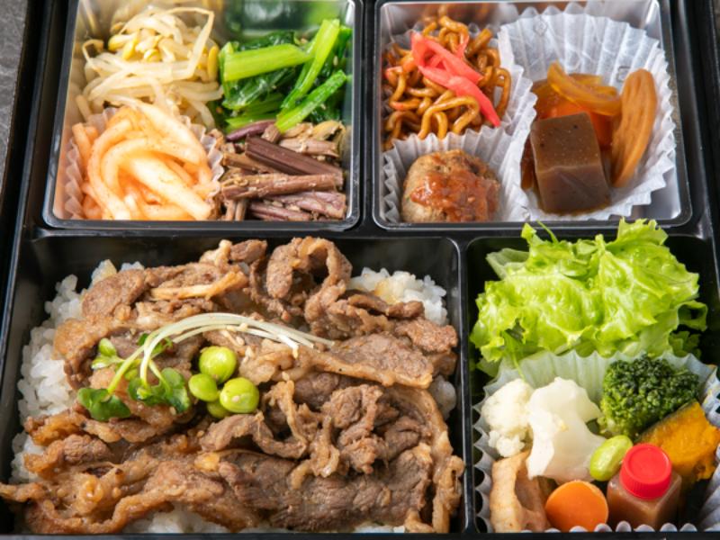 Fカルビ弁当（松）