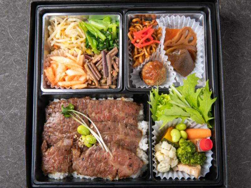F上カルビ弁当（松）
