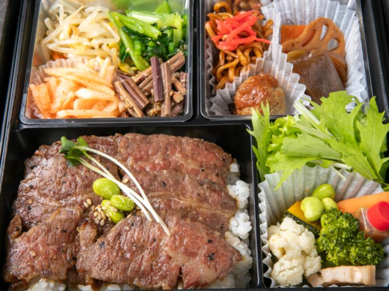 F上カルビ弁当（松）