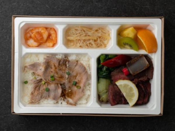 牛ランプステーキ チャイニーズソース弁当