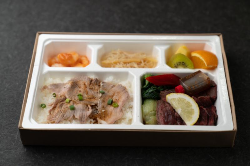 牛ランプステーキ チャイニーズソース弁当