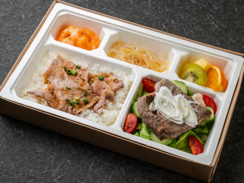常陸牛のウンパイロウ弁当