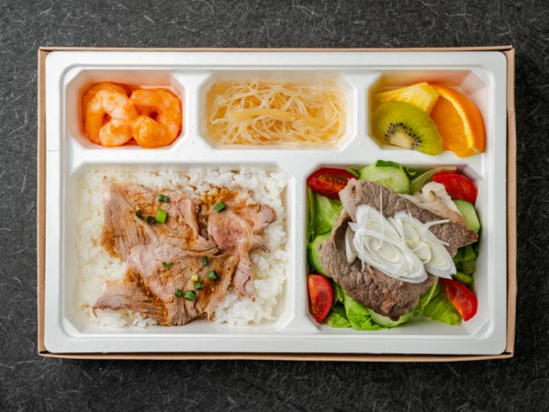 常陸牛のウンパイロウ弁当