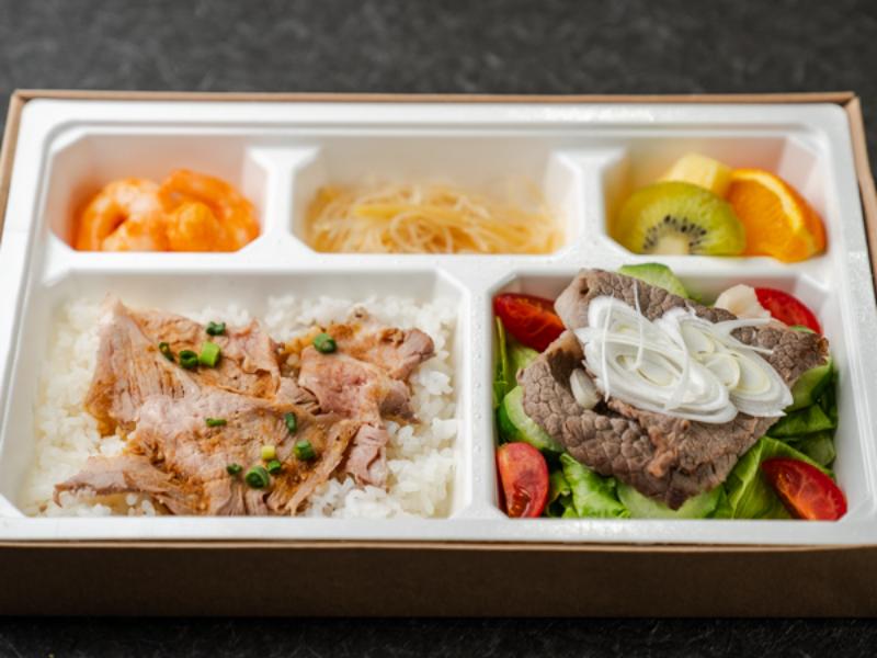 常陸牛のウンパイロウ弁当