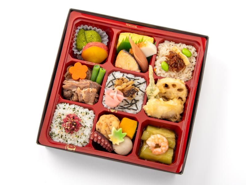 夏の彩り弁当【5月12日〜8月下旬までお届け分まで】