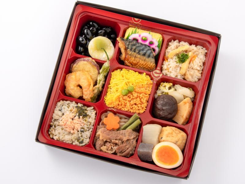 【12月10日〜２月下旬頃お届け分限定】冬の彩り弁当