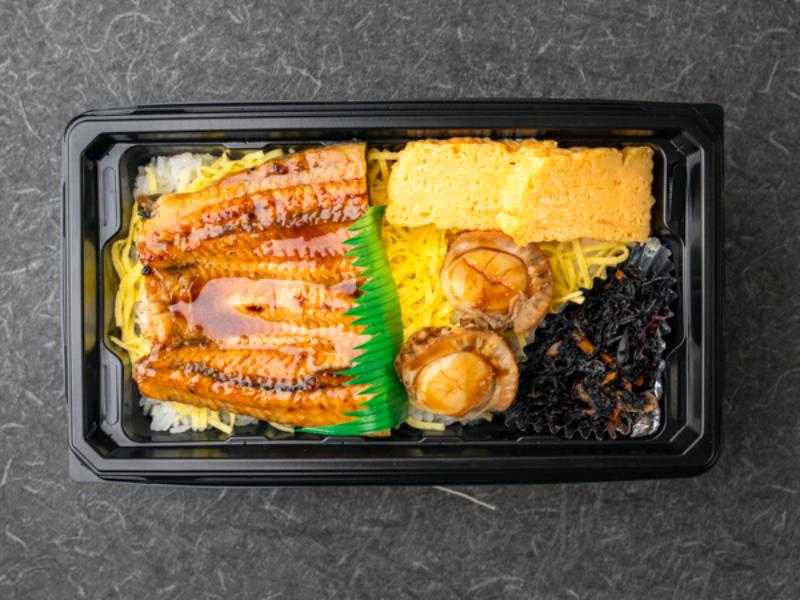 【温まるJet Chef弁当】　築地の高級うなぎ弁当