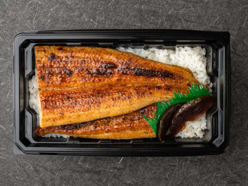 【温まるJet Chef弁当】　築地の最高級うな重　雅