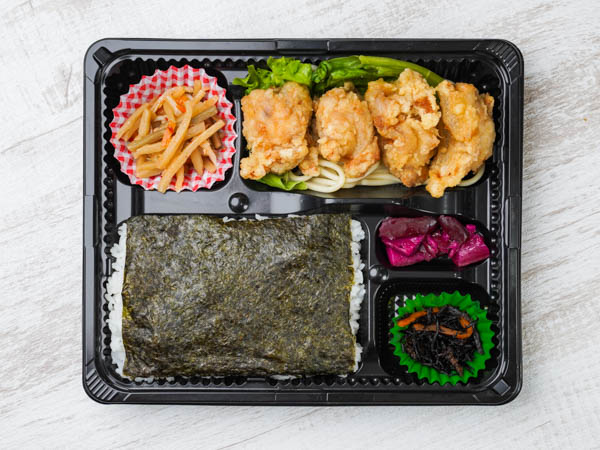 のり旨塩唐揚げ弁当