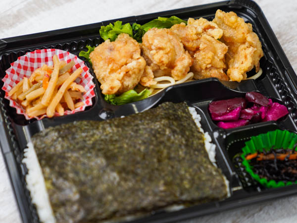 のり旨塩唐揚げ弁当