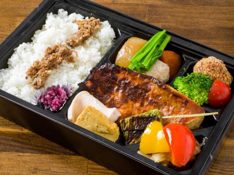 自家製金目鯛の西京焼き御膳
