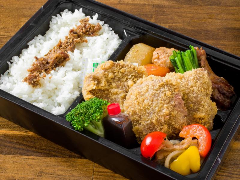 上州牛トモサンカクの牛カツ御膳