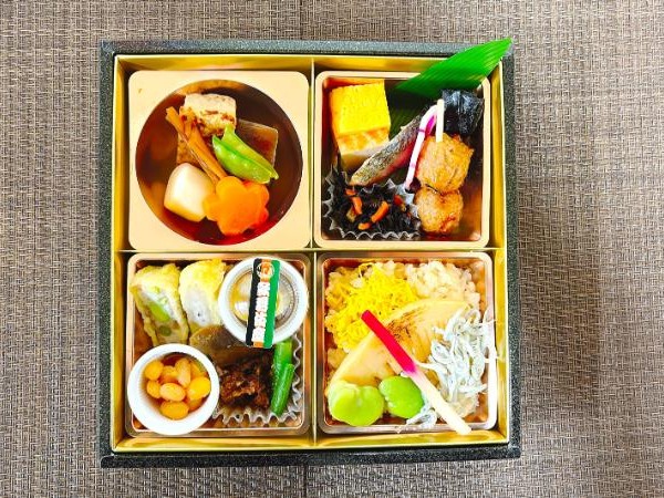 〈初夏限定〉観劇幕の内弁当～炙り筍としらす御飯～【5月1日～6月30日】