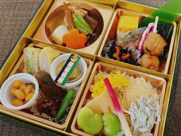 〈初夏限定〉観劇幕の内弁当～炙り筍としらす御飯～【5月1日～6月30日】