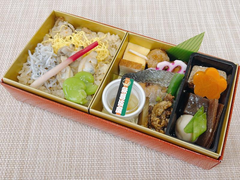 【3・4月限定】観劇弁当～煮あさりとシラスの五目御飯～