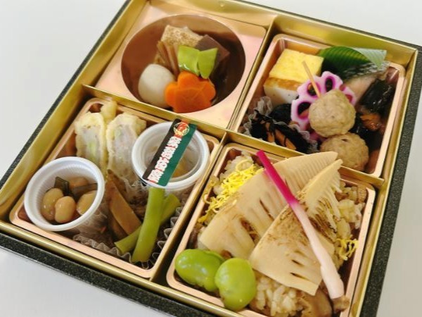 【5・6月限定】観劇幕の内弁当～炙り筍と炊き込み五目御飯～