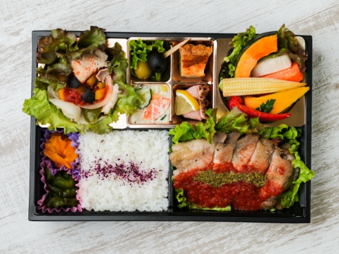 特選ローストチキン御膳