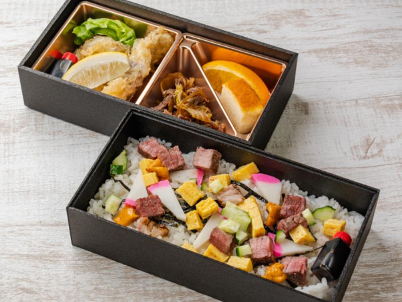 常陸牛肉ざんまい弁当