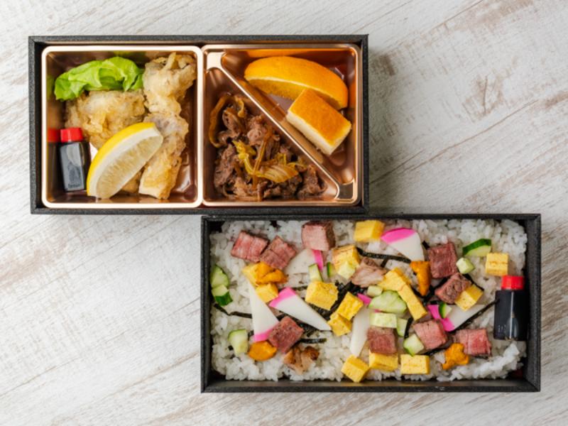 常陸牛肉ざんまい弁当