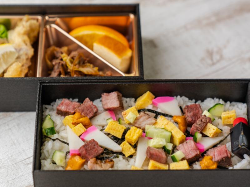 常陸牛肉ざんまい弁当