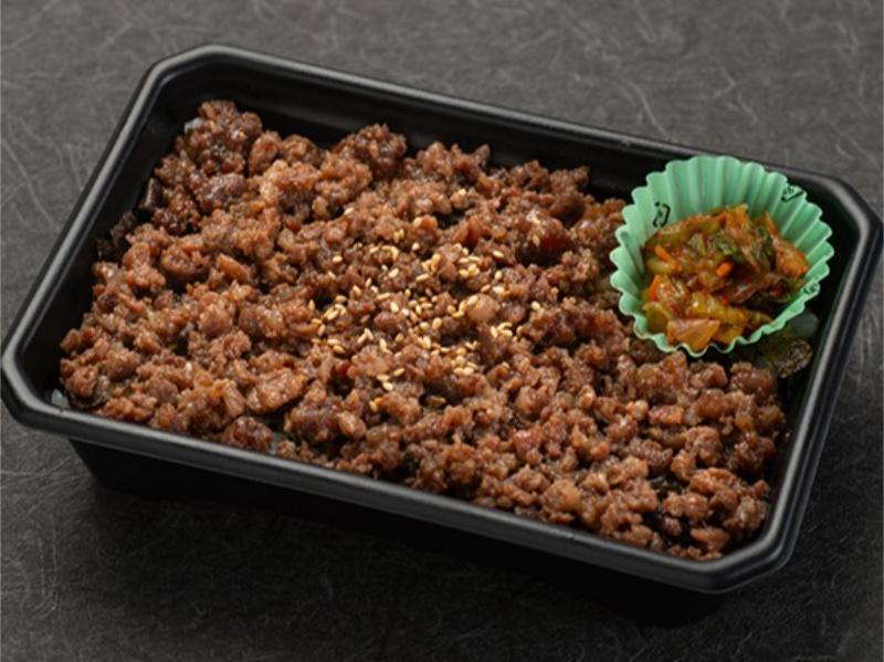 黒毛和牛使用そぼろ丼