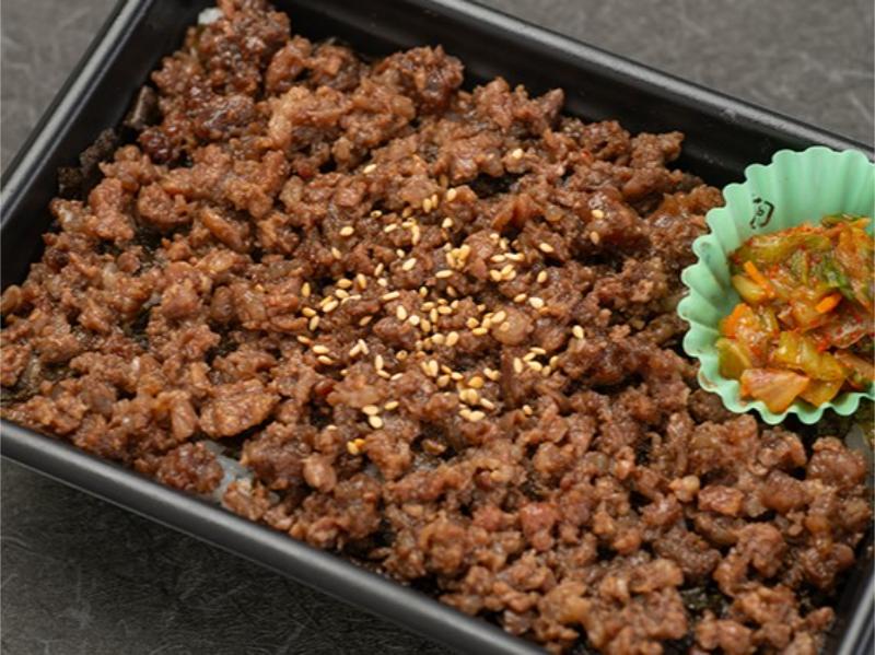 黒毛和牛使用そぼろ丼