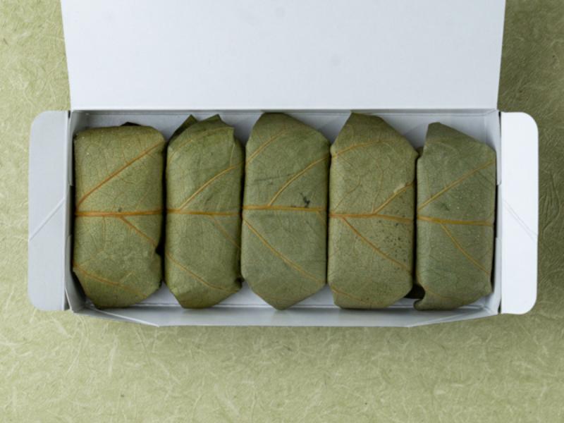 山葵の柿の葉寿司3種5個入