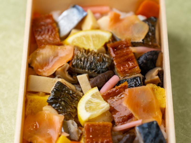 杣人(そまびと)飯山海ちらし