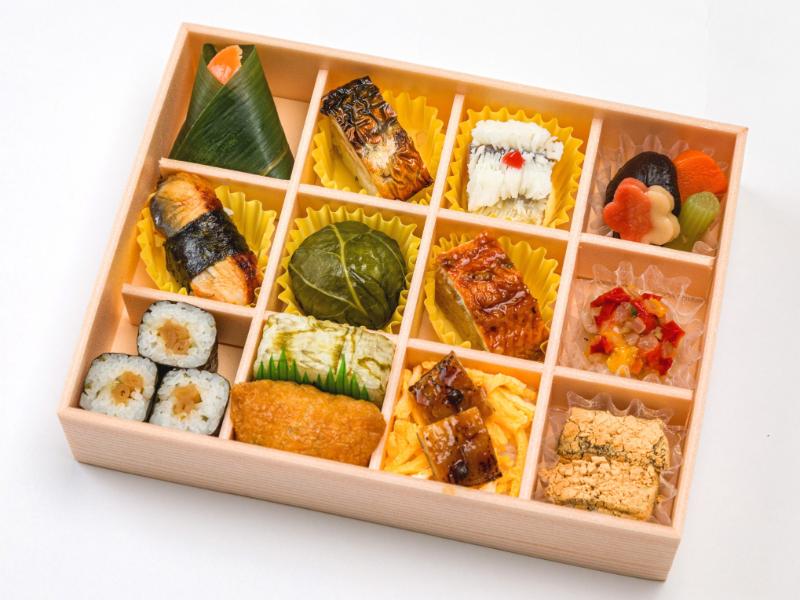 【販売期間6月6日～8月31日お届け分限定】彩り寿司「涼風」