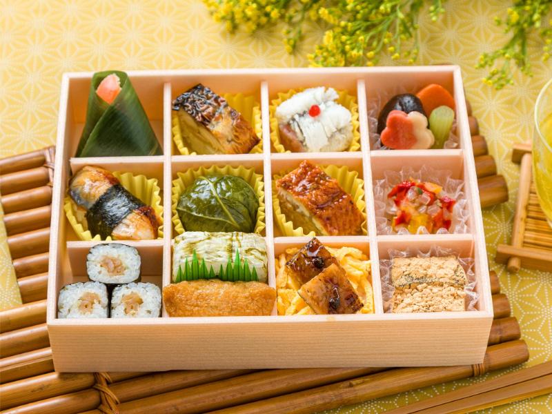 【販売期間6月6日～8月31日お届け分限定】彩り寿司「涼風」