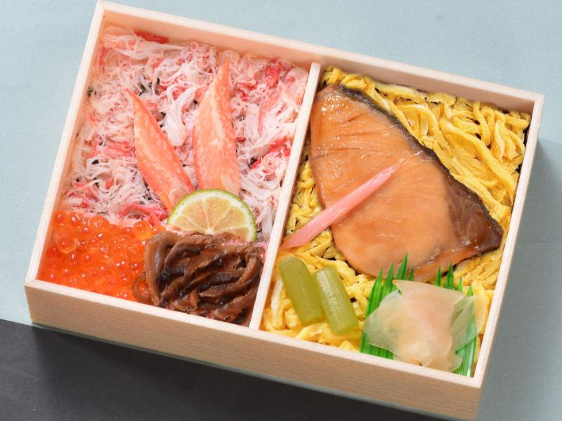【12/1～1/30お届け分限定】めぐみの冬　ちらし寿司(一合）