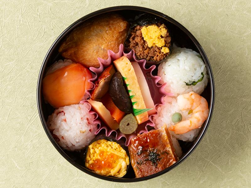 手まり寿司弁当 牡丹