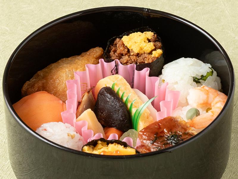 手まり寿司弁当 牡丹