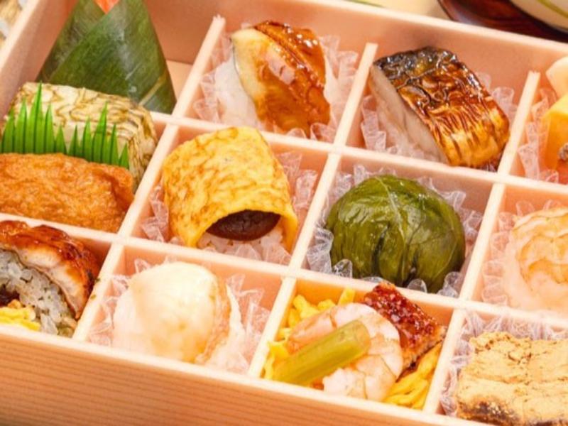 【5月1日～5月31日にてお届け可能】彩り寿司「皐月」
