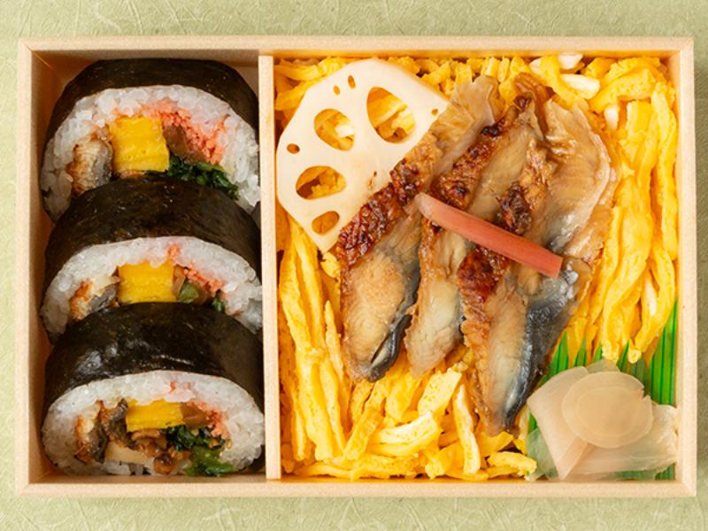 【6月1日～8月31日お届け分限定】うなぎの寿司詰合せ（一合）