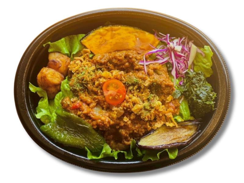 【温める容器】キーマカレー