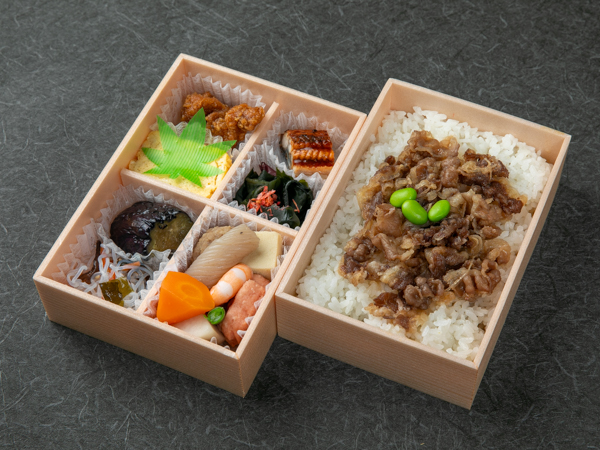 厳選牛牛めし二段重