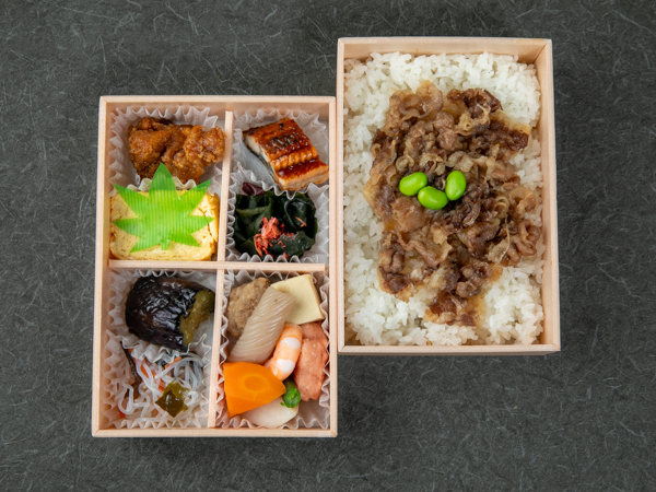 厳選牛牛めし二段重