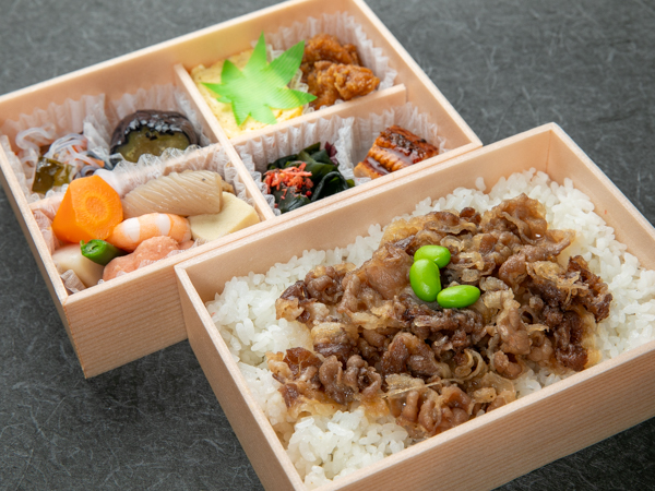 厳選牛牛めし二段重