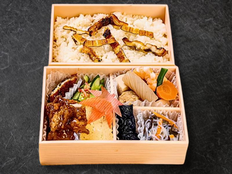 【選べるごはん】和食二段重