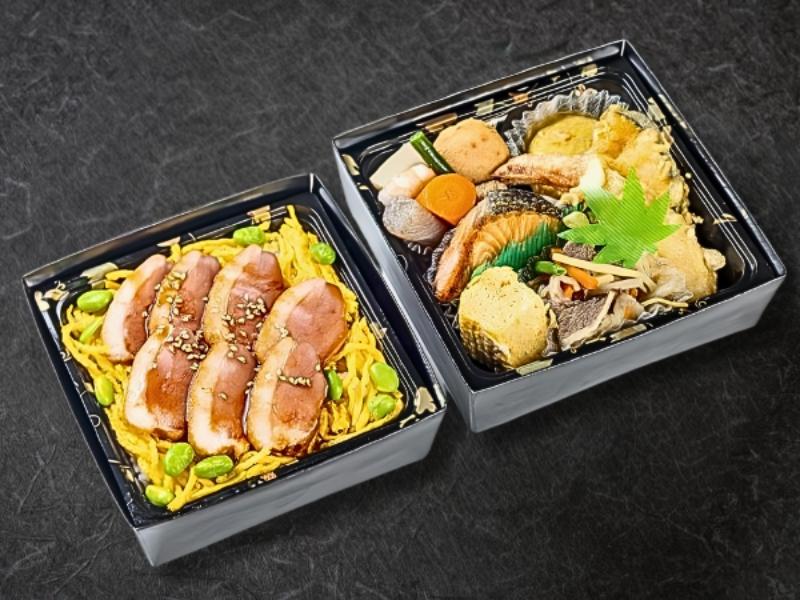鴨ロース重弁当
