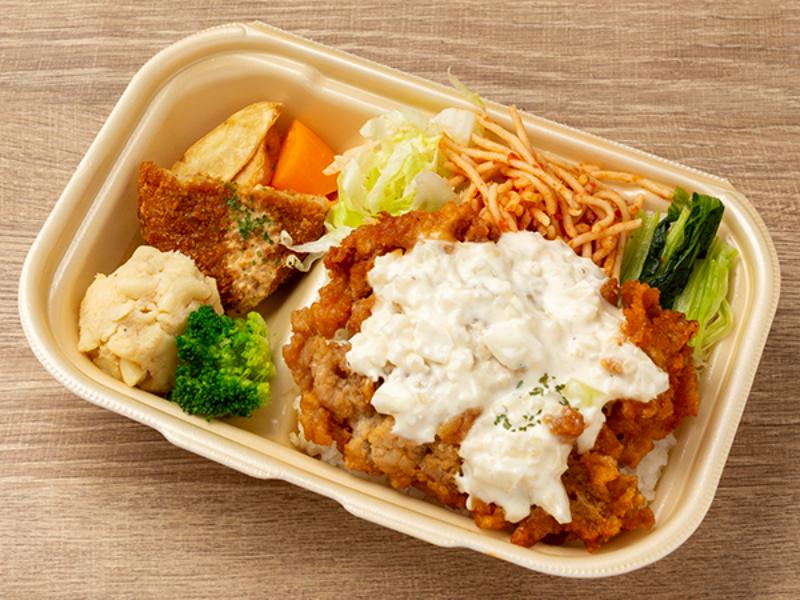 タルタルチキン弁当