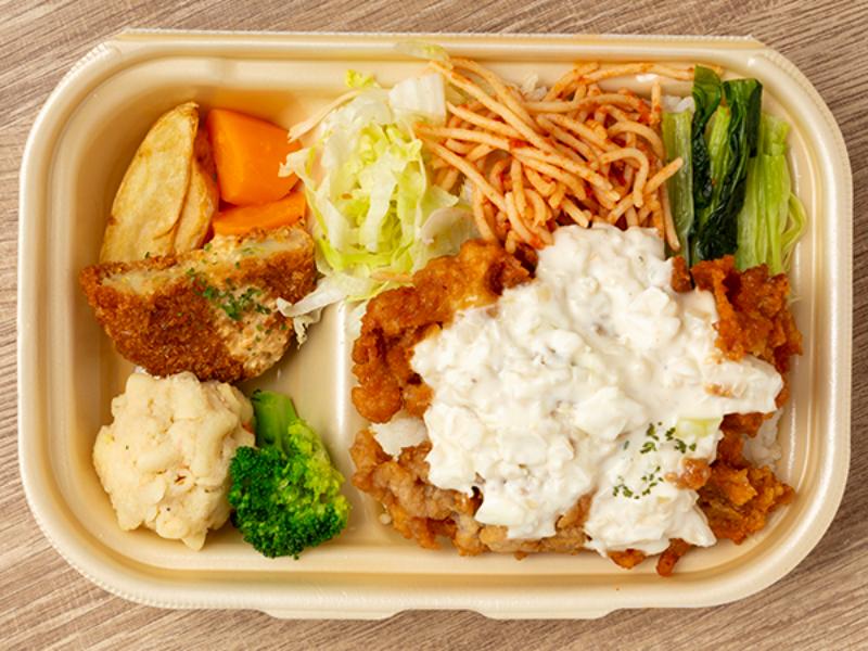 タルタルチキン弁当