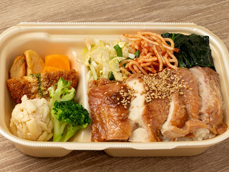 テリヤキチキン弁当