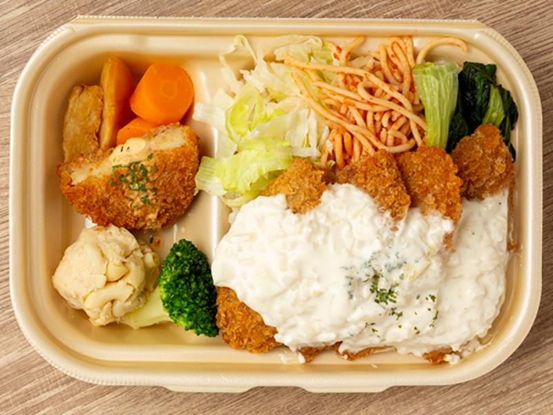 白身魚タルタル弁当
