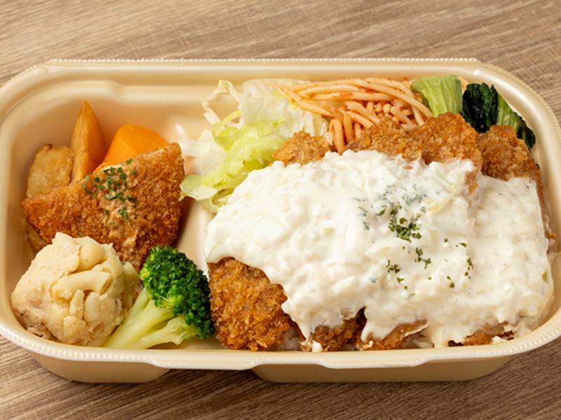 白身魚タルタル弁当