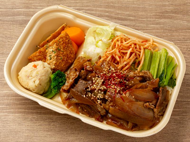 牛焼肉弁当