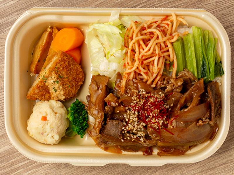 牛焼肉弁当