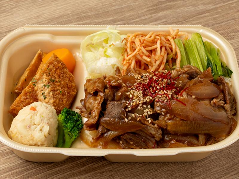 牛焼肉弁当