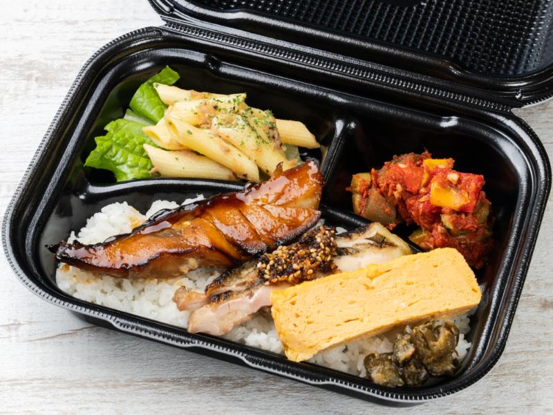 黒むつの照り焼き弁当